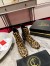 Christian Louboutin Turelastic 55mm Ankle Boots with Leopard Print