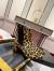 Christian Louboutin Turelastic 55mm Ankle Boots with Leopard Print