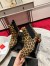 Christian Louboutin Turelastic 55mm Ankle Boots with Leopard Print