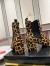 Christian Louboutin Turelastic 55mm Ankle Boots with Leopard Print