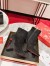 Christian Louboutin Condora Stretch 100mm Boots in Black Suede Leather