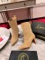 Christian Louboutin Santigag 85mm Boots in Brown Suede Leather