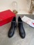 Christian Louboutin Black Capahutta Flat Ankle Boots