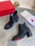 Christian Louboutin Black Capahutta 70MM Ankle Boots