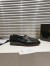 Christian Louboutin Men's MJ Moc Loafers in Black Crocodile Embossed Leather