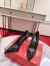 Christian Louboutin Lipchick Pumps 100mm In Black Patent Leather