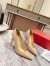 Christian Louboutin Lipchick Pumps 100mm In Nude Patent Leather