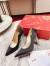 Christian Louboutin Lipstrass Pumps 100mm In Black Satin
