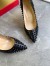 Christian Louboutin Pigalle Spikes 120mm Pumps In Black Lambskin