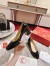 Christian Louboutin Miss Sab Pumps 50mm In Black Patent Leather