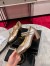 Christian Louboutin Miss Jane Pumps 55mm In Gold Iridescent Leather