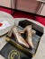 Christian Louboutin Miss Jane Pumps 55mm In Gold Iridescent Leather