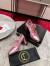 Christian Louboutin Miss Jane Pumps 55mm In Pink Iridescent Leather