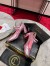 Christian Louboutin Miss Jane Pumps 55mm In Pink Iridescent Leather