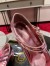 Christian Louboutin Miss Jane Pumps 55mm In Pink Iridescent Leather