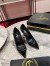 Christian Louboutin Duvette Spikes 85mm Pumps in Black Suede Leather
