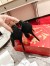 Christian Louboutin Duvette Spikes 85mm Pumps in Black Suede Leather