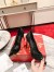 Christian Louboutin Duvette Spikes 85mm Pumps in Black Suede Leather