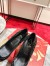 Christian Louboutin Duvette Spikes 85mm Pumps in Black Suede Leather