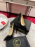 Christian Louboutin So Kate Pumps 100mm in Black Patent Leather