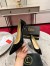Christian Louboutin Kate Pumps 85mm in Black Patent Leather