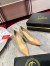 Christian Louboutin Kate Pumps 85mm in Nude Patent Leather