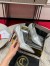 Christian Louboutin Condora Spikes 100mm Pumps in Silver Lambskin