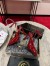 Christian Louboutin Condora Strap Pumps 100mm in Red Vog Patent Leather