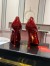 Christian Louboutin So Kate Pumps 100mm in Red Vog Patent Leather