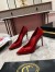 Christian Louboutin So Kate Pumps 100mm in Red Vog Patent Leather