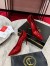 Christian Louboutin So Kate Pumps 100mm in Red Vog Patent Leather