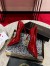 Christian Louboutin So Kate Pumps 100mm in Red Vog Patent Leather