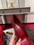 Christian Louboutin So Kate Pumps 100mm in Red Vog Patent Leather