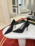 Christian Louboutin Miss Z Degrastrass Perla 100mm Pumps Black