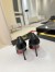 Christian Louboutin Miss Z Degrastrass Perla 100mm Pumps Black