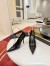Christian Louboutin Erozee 100mm Pumps in Black Patent Leather