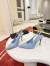 Christian Louboutin Miss Z Slingback Pumps 100mm in Blue Patent