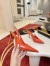 Christian Louboutin Miss Z Slingback Pumps 100mm in Orange Patent