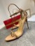 Christian Louboutin So Me 100mm Sandals In Nude Lambskin