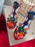 Christian Louboutin Goldora 100mm Sandals with Multicoloured Spikes
