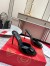 Christian Louboutin Me Dolly 100mm Mules In Black Patent Leather