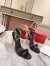 Christian Louboutin Lipqueen Sandals 100mm In Black Patent Leather