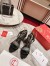 Christian Louboutin Miss Sabina 85MM Sandals In Black Patent Leather