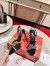 Christian Louboutin Emilie Strass 100MM Sandals In Black Veau Velours
