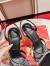 Christian Louboutin Emilie Strass 100MM Sandals In Black Veau Velours