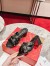 Christian Louboutin Spika Club Sandals 85mm In Black Leather