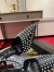 Christian Louboutin Condora Riviera Spikes 100mm Pumps in Black Lambskin