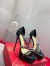 Christian Louboutin Black So Spike Alta Sandals 150MM