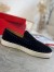 Christian Louboutin Men's Pik Boat Flat Sneakers Black