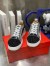 Christian Louboutin Men's Louis Junior Spikes Orlato Sneakers In Gator Calfskin